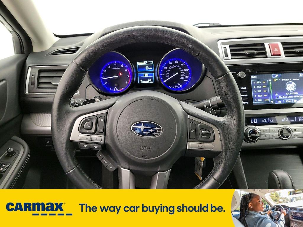 used 2015 Subaru Legacy car, priced at $14,998