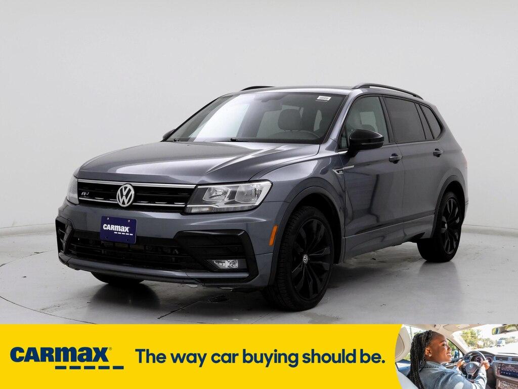 used 2021 Volkswagen Tiguan car, priced at $23,998