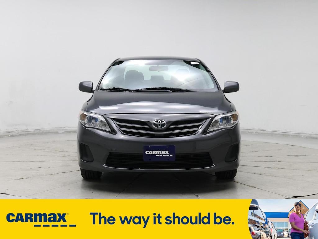 used 2013 Toyota Corolla car, priced at $13,998