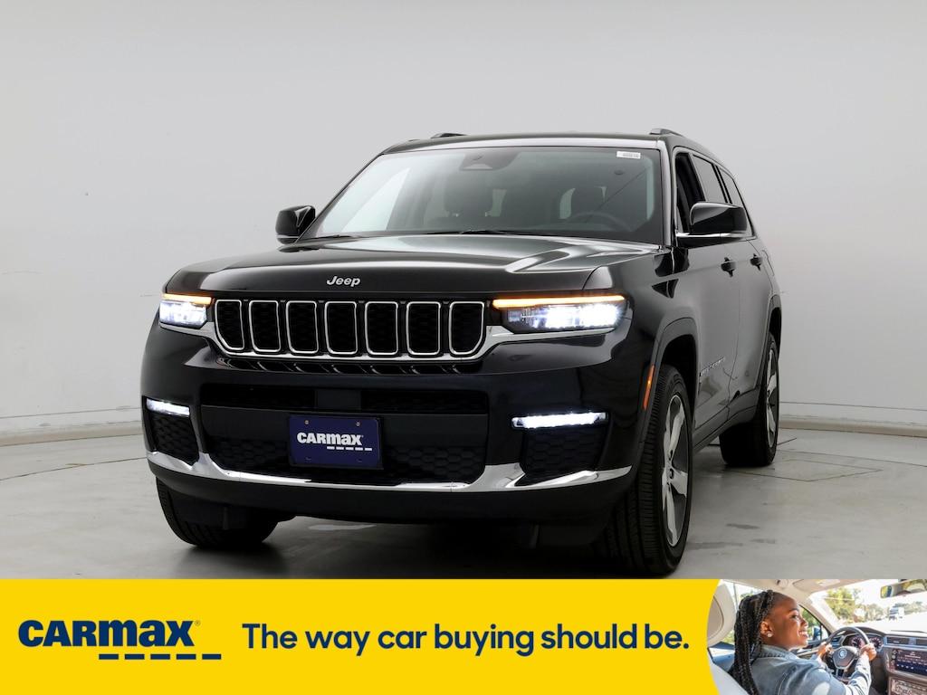 used 2021 Jeep Grand Cherokee L car, priced at $34,998