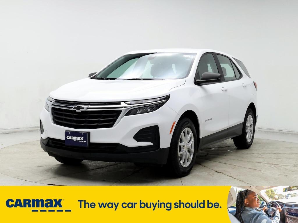 used 2022 Chevrolet Equinox car, priced at $18,998