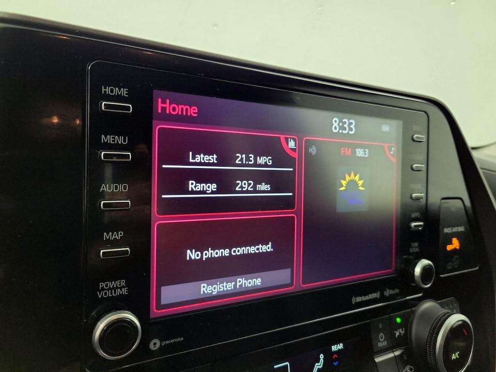 used 2021 Toyota Highlander car, priced at $32,998