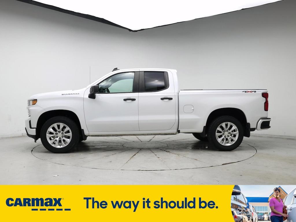 used 2021 Chevrolet Silverado 1500 car, priced at $33,998