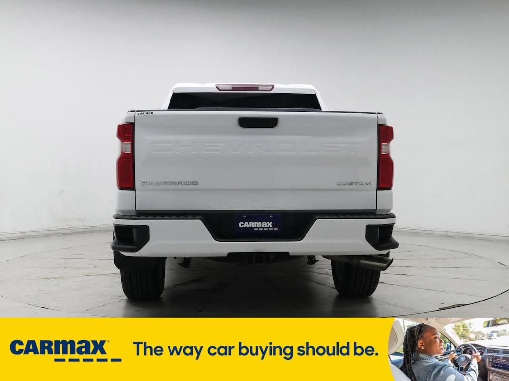 used 2021 Chevrolet Silverado 1500 car, priced at $33,998