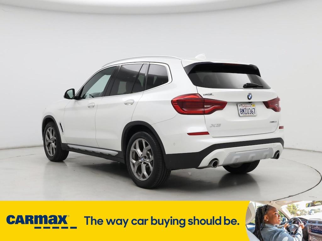 used 2020 BMW X3 car, priced at $26,998