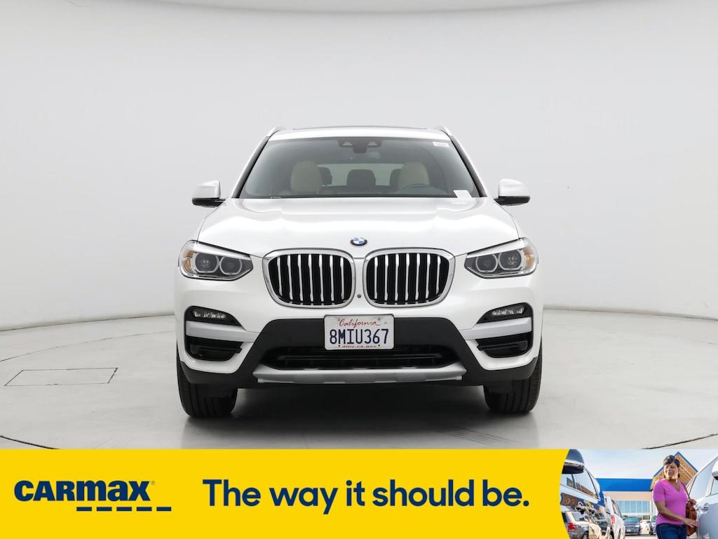 used 2020 BMW X3 car, priced at $26,998