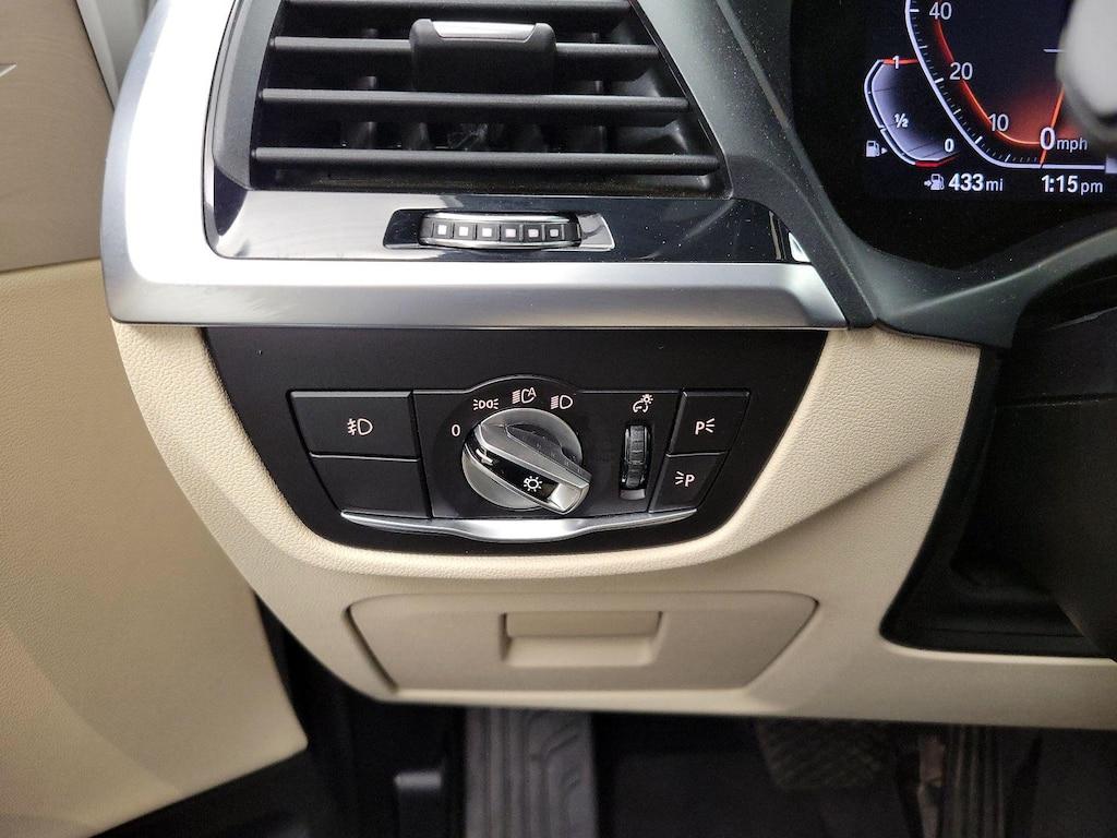 used 2020 BMW X3 car, priced at $26,998
