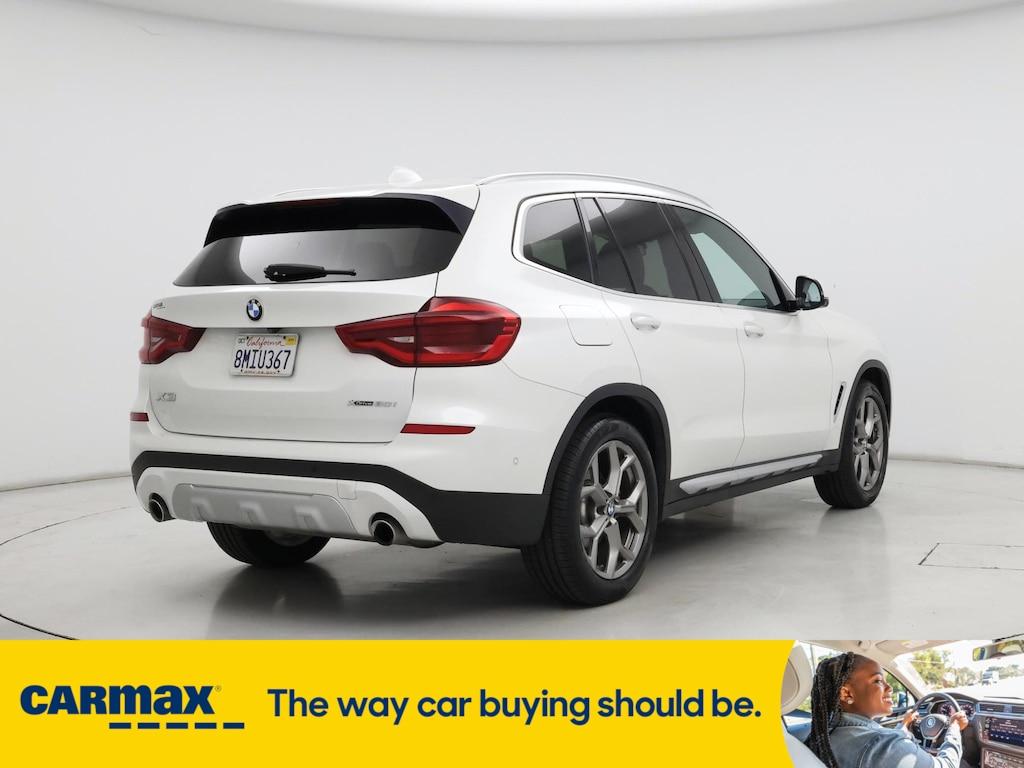 used 2020 BMW X3 car, priced at $26,998