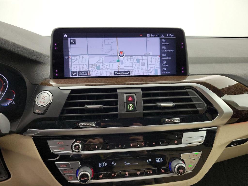 used 2020 BMW X3 car, priced at $26,998