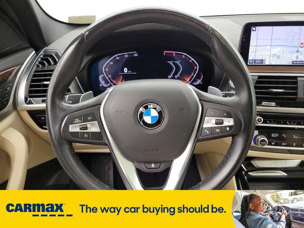 used 2020 BMW X3 car, priced at $26,998