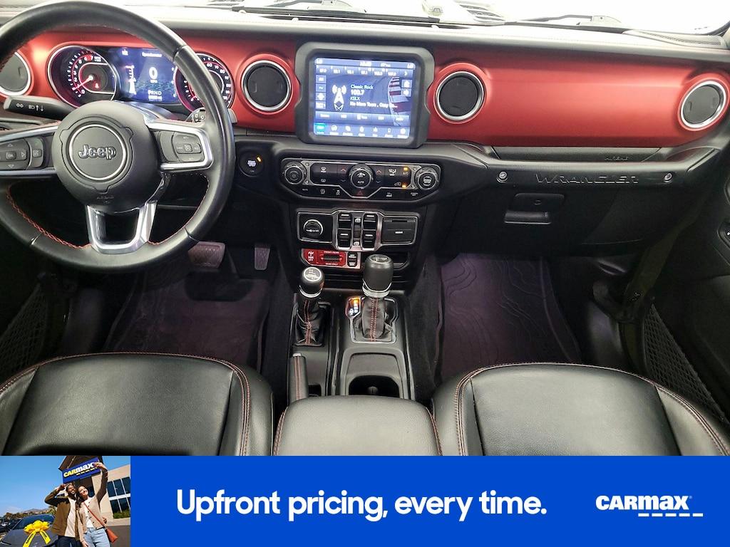 used 2022 Jeep Wrangler car, priced at $37,998