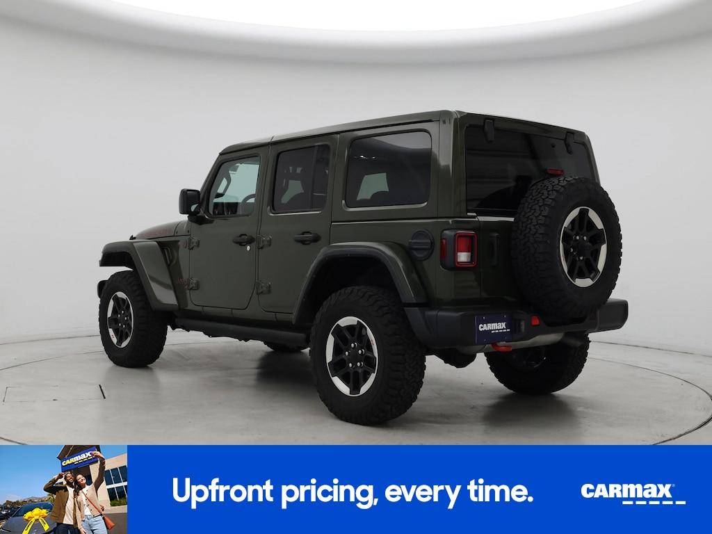 used 2022 Jeep Wrangler car, priced at $37,998