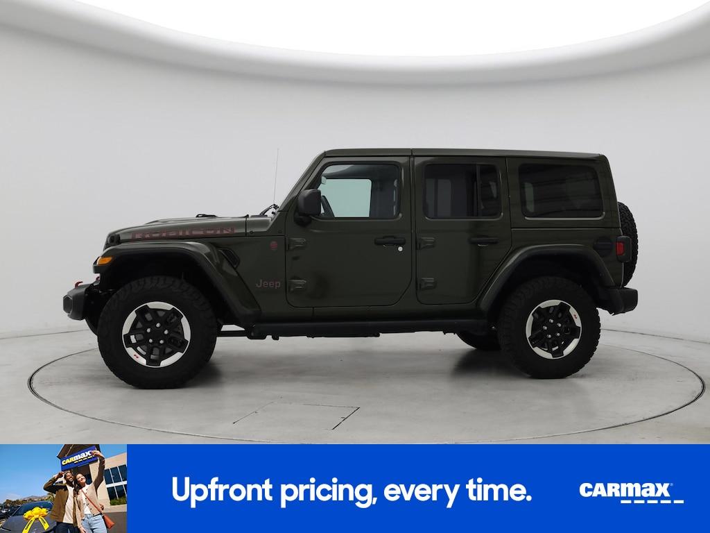 used 2022 Jeep Wrangler car, priced at $37,998