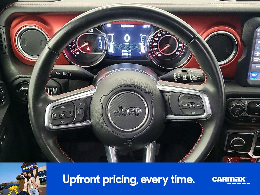 used 2022 Jeep Wrangler car, priced at $37,998