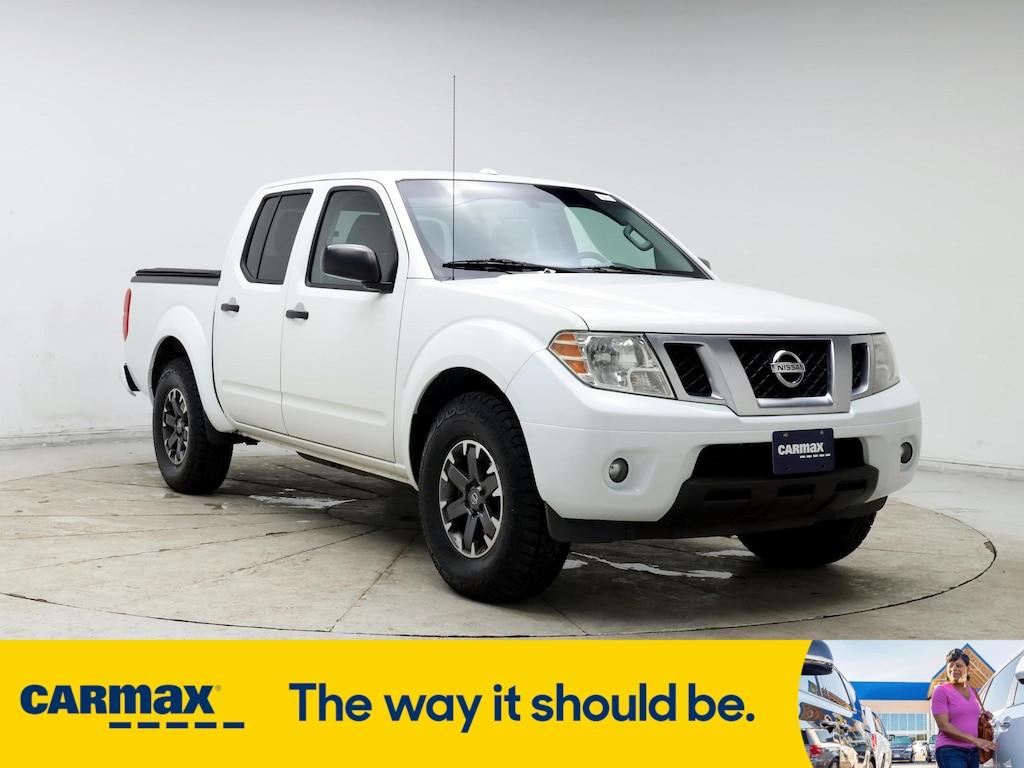 used 2014 Nissan Frontier car, priced at $16,998