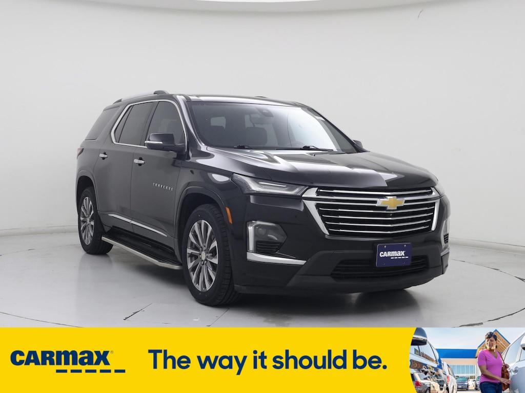used 2022 Chevrolet Traverse car, priced at $33,998
