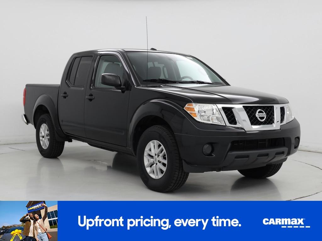 used 2016 Nissan Frontier car, priced at $19,998