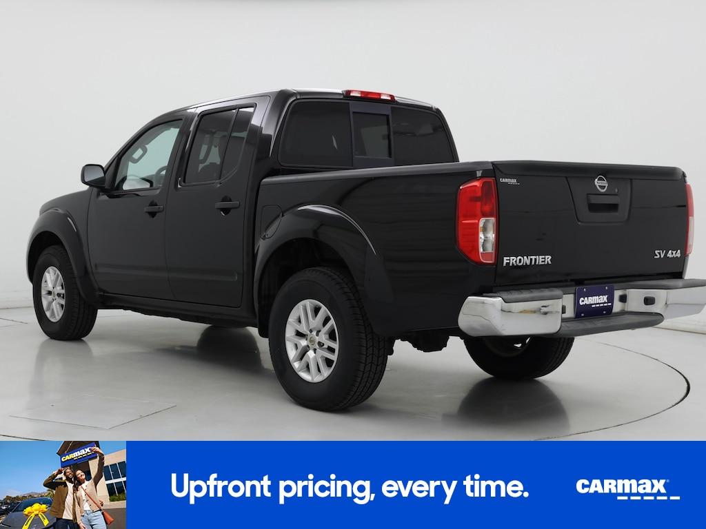 used 2016 Nissan Frontier car, priced at $19,998