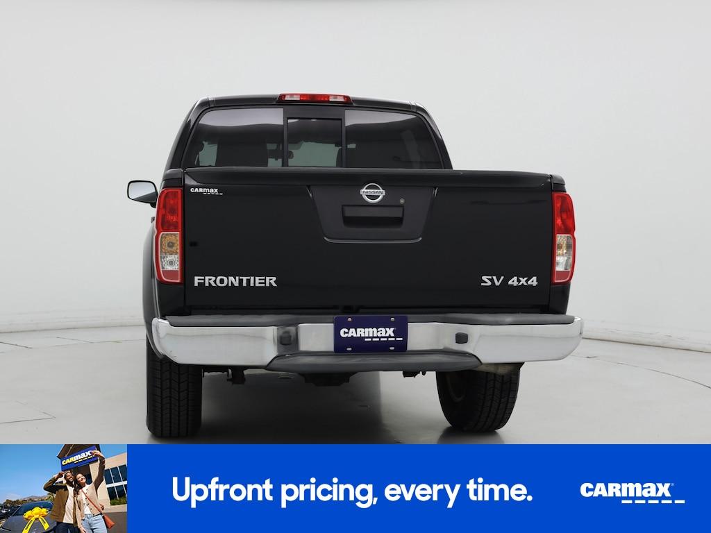 used 2016 Nissan Frontier car, priced at $19,998