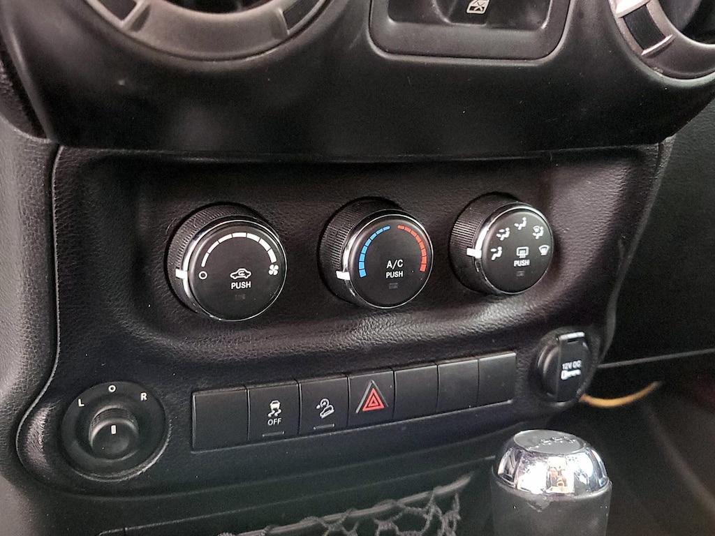 used 2014 Jeep Wrangler car, priced at $19,998