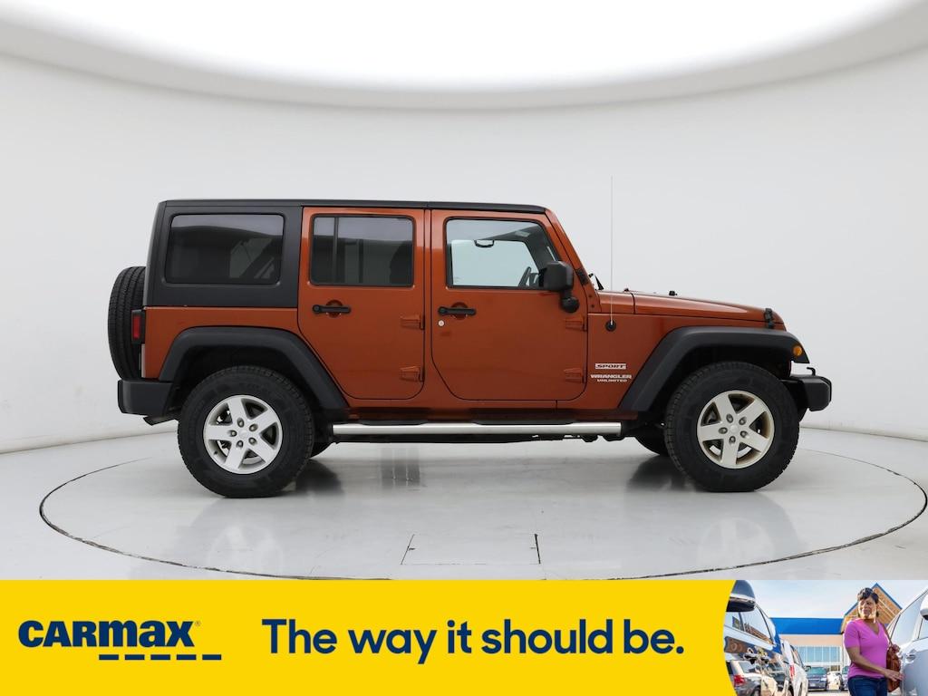 used 2014 Jeep Wrangler car, priced at $19,998