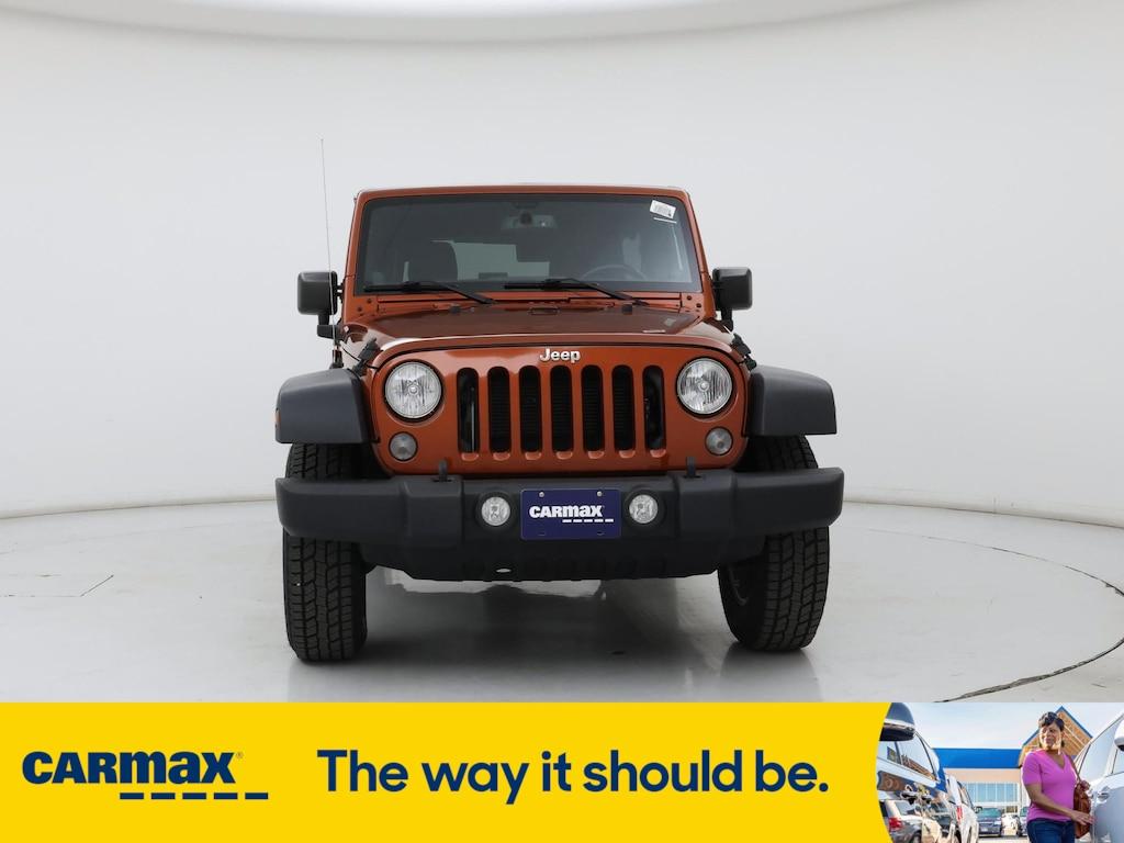 used 2014 Jeep Wrangler car, priced at $19,998