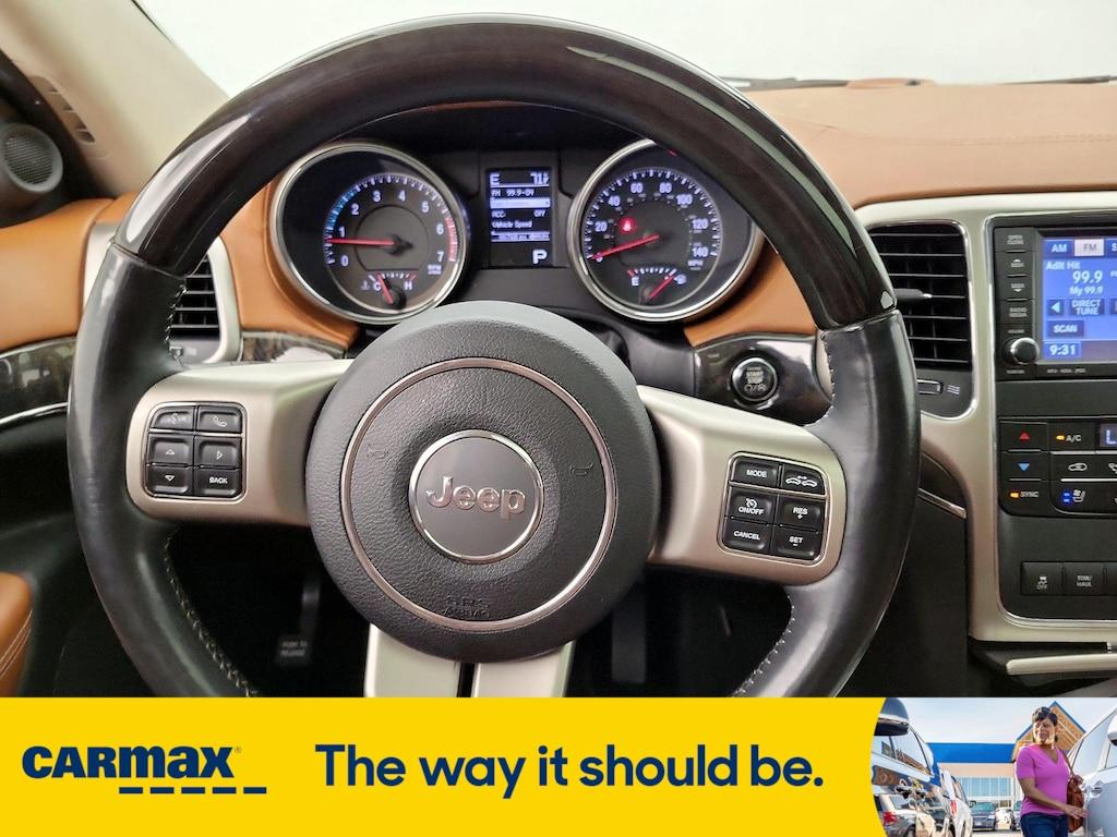 used 2013 Jeep Grand Cherokee car, priced at $18,998