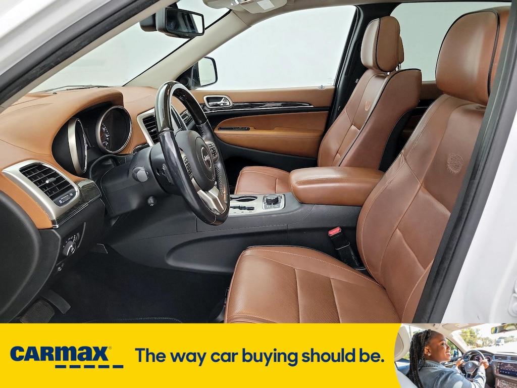 used 2013 Jeep Grand Cherokee car, priced at $18,998