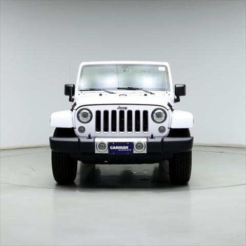 used 2018 Jeep Wrangler car, priced at $27,998