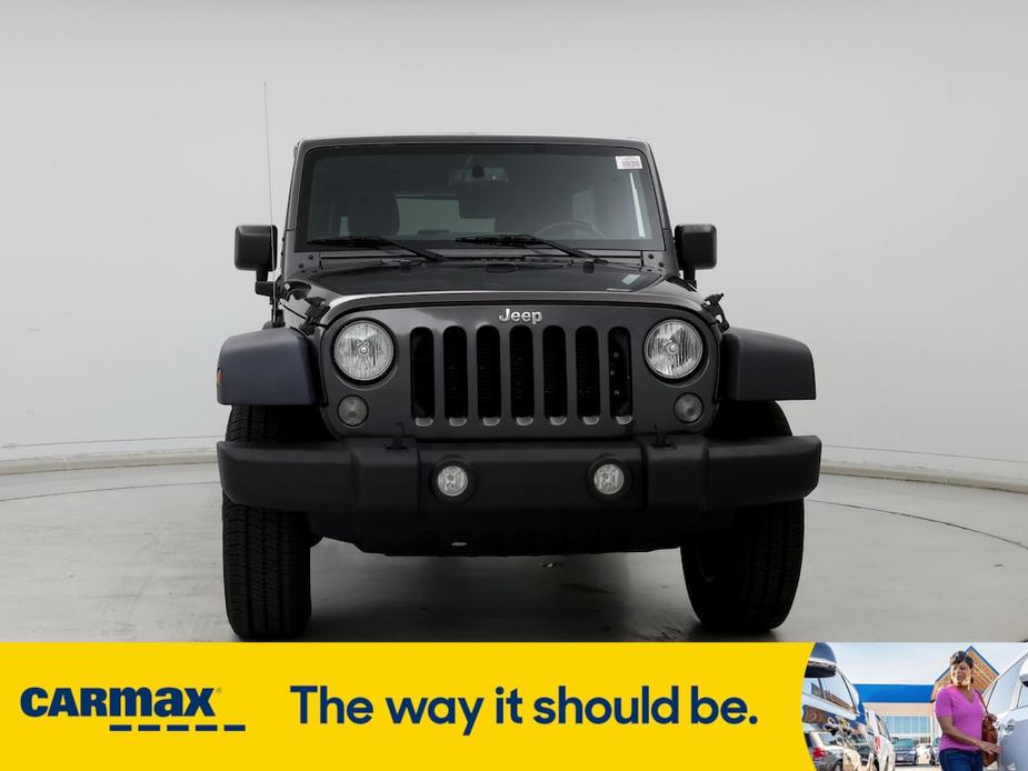 used 2016 Jeep Wrangler car, priced at $23,998