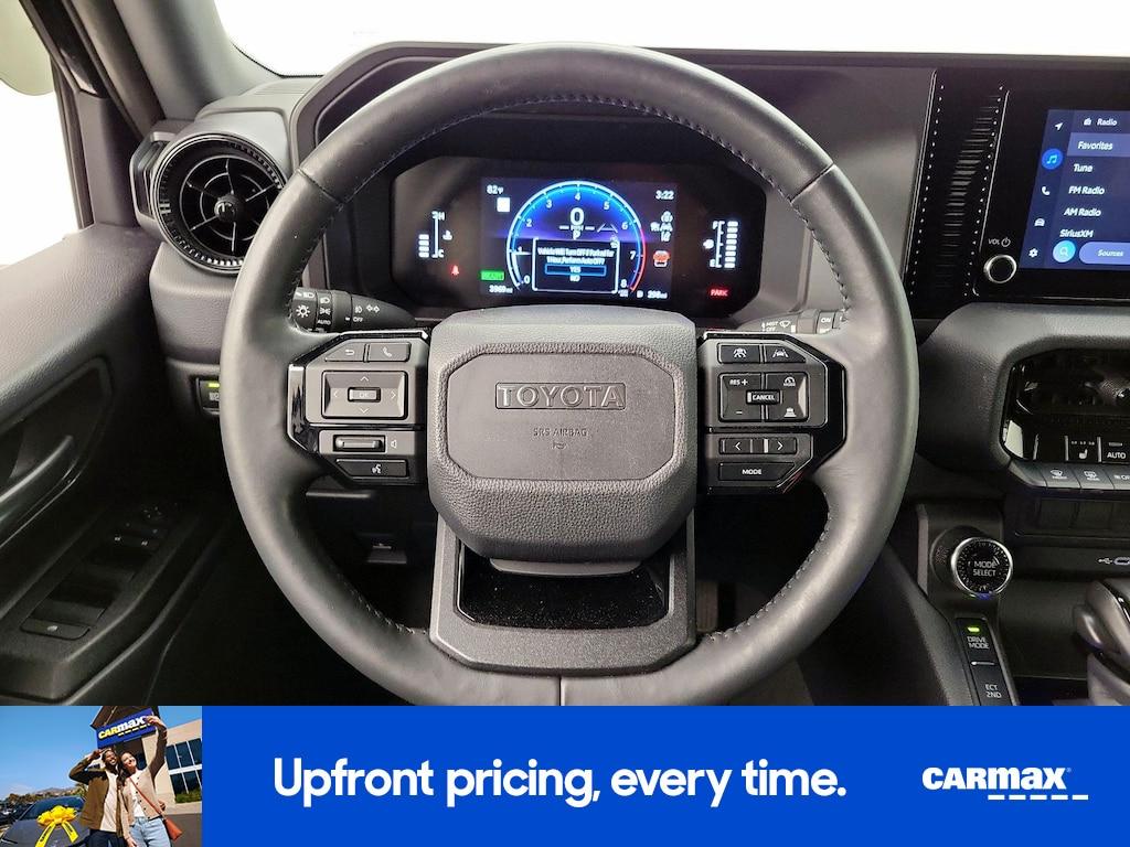 used 2024 Toyota Land Cruiser car, priced at $57,998