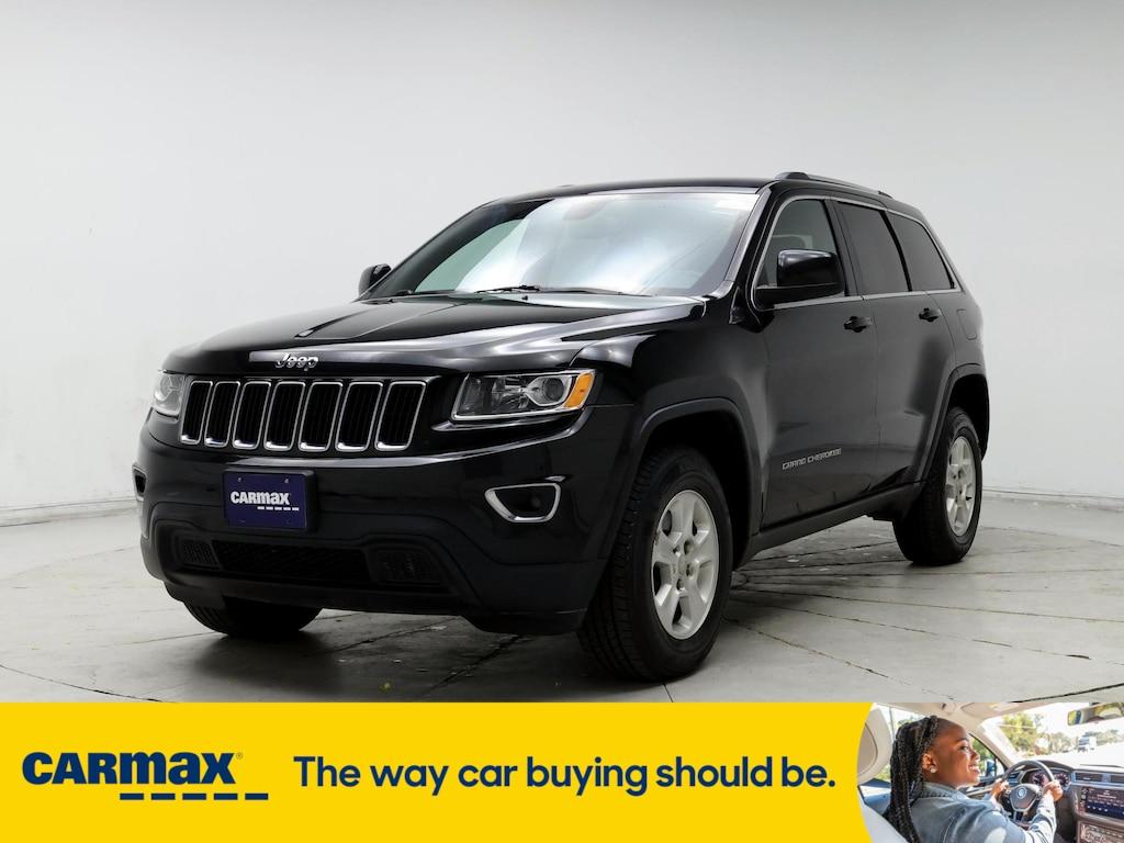 used 2015 Jeep Grand Cherokee car, priced at $16,998