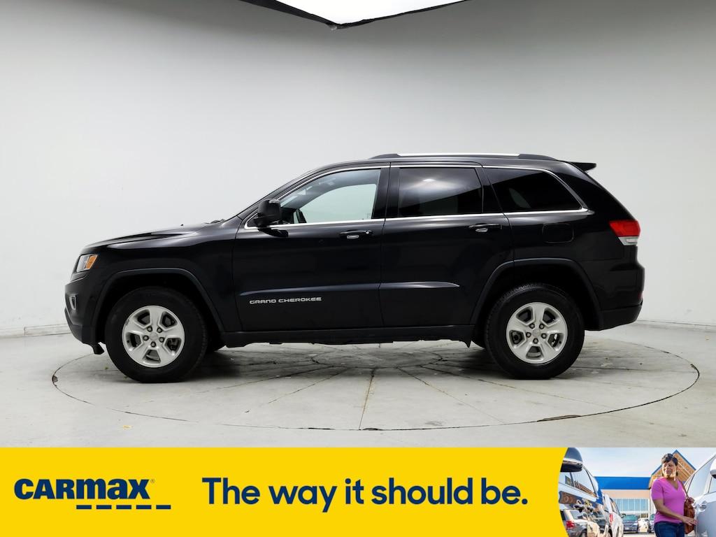 used 2015 Jeep Grand Cherokee car, priced at $16,998