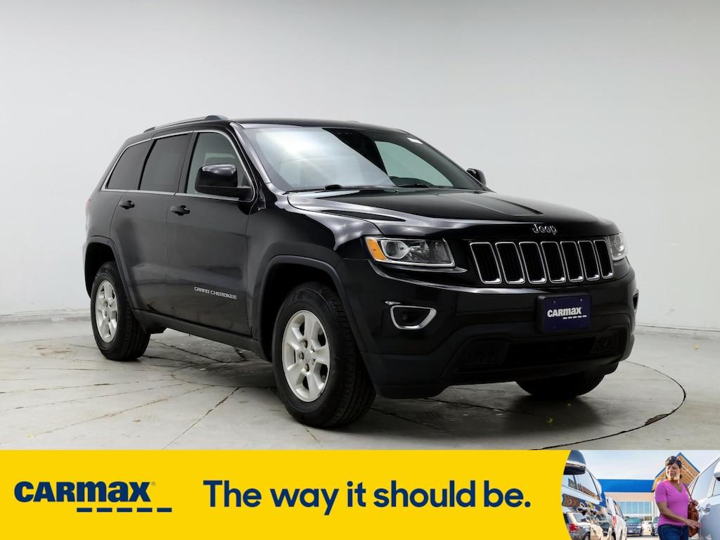 used 2015 Jeep Grand Cherokee car, priced at $16,998