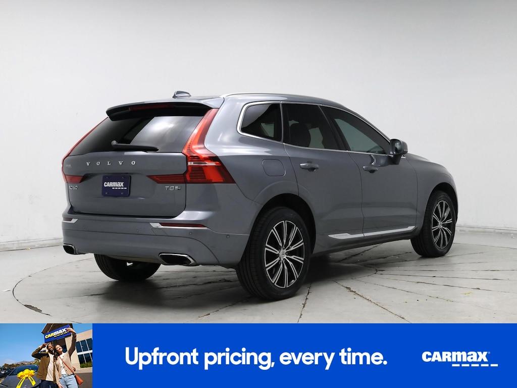 used 2019 Volvo XC60 Recharge Plug-In Hybrid car, priced at $25,998