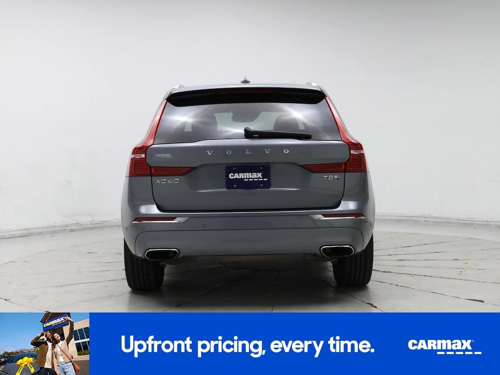 used 2019 Volvo XC60 Recharge Plug-In Hybrid car, priced at $25,998