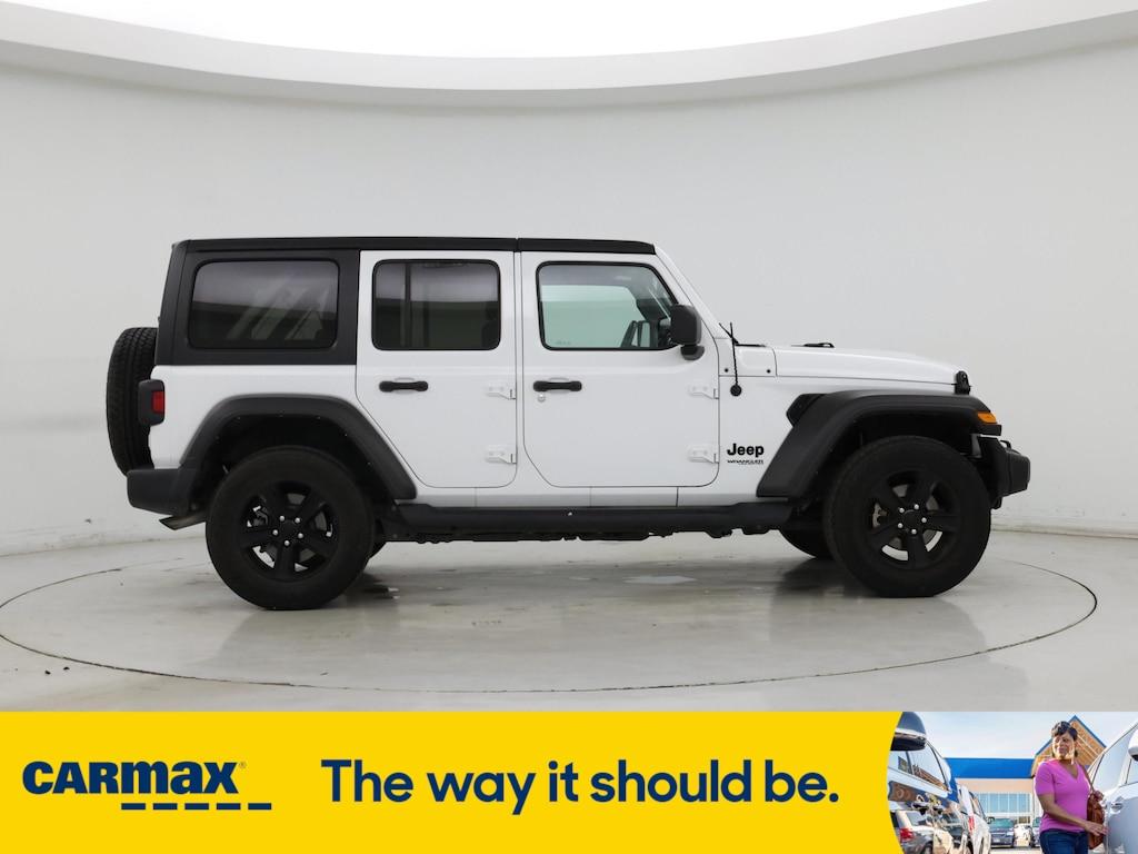 used 2021 Jeep Wrangler car, priced at $31,998