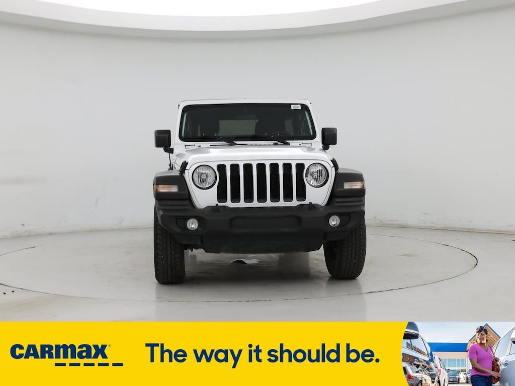 used 2021 Jeep Wrangler car, priced at $31,998