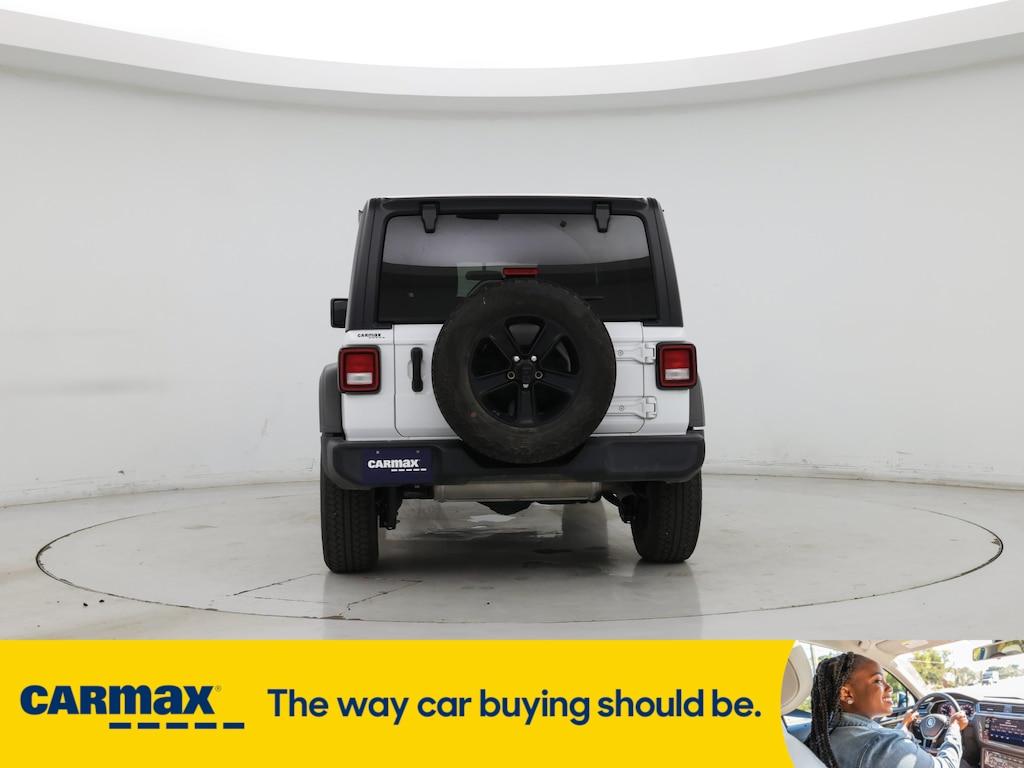 used 2021 Jeep Wrangler car, priced at $31,998