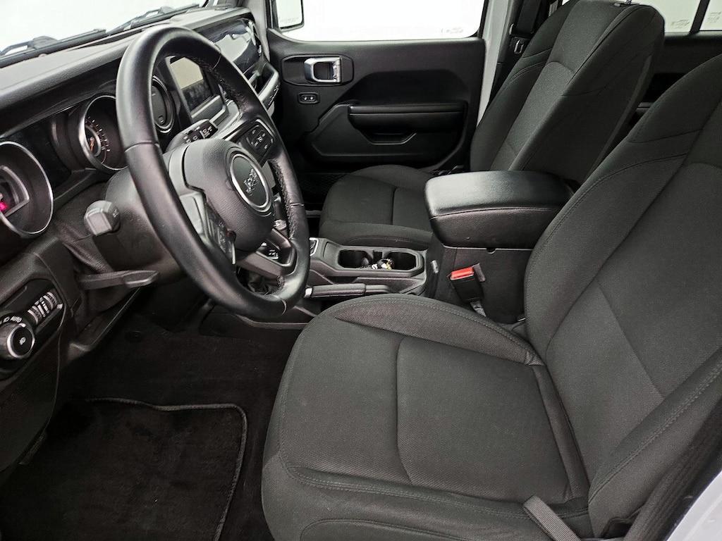 used 2021 Jeep Wrangler car, priced at $30,998