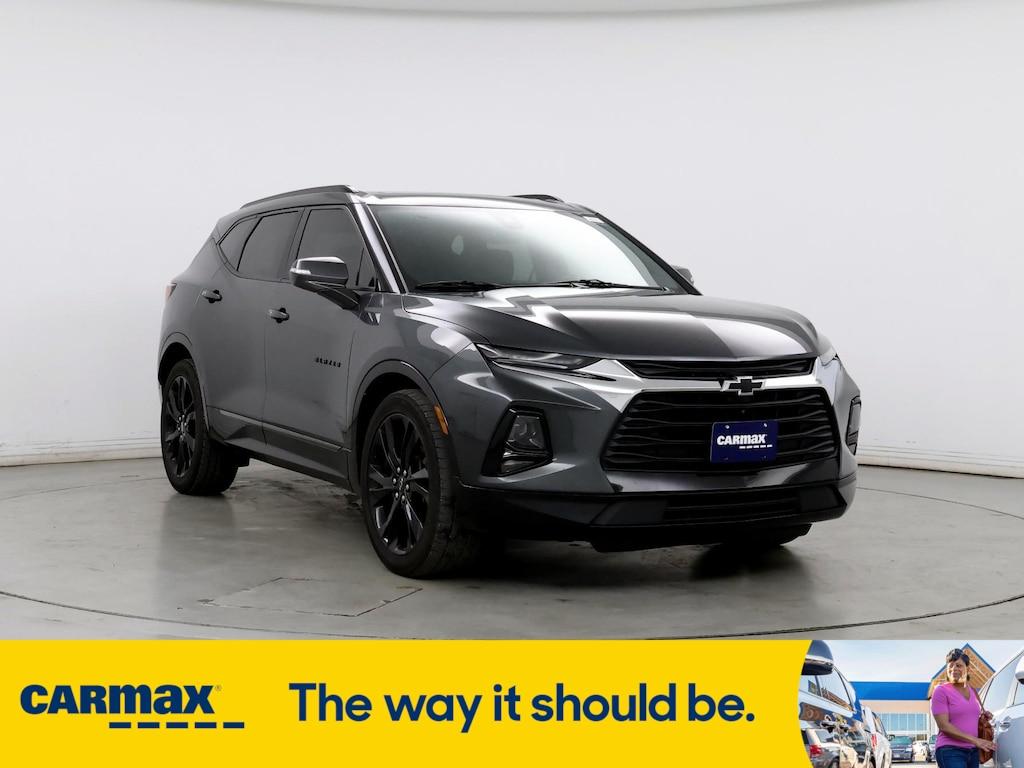 used 2019 Chevrolet Blazer car, priced at $24,998