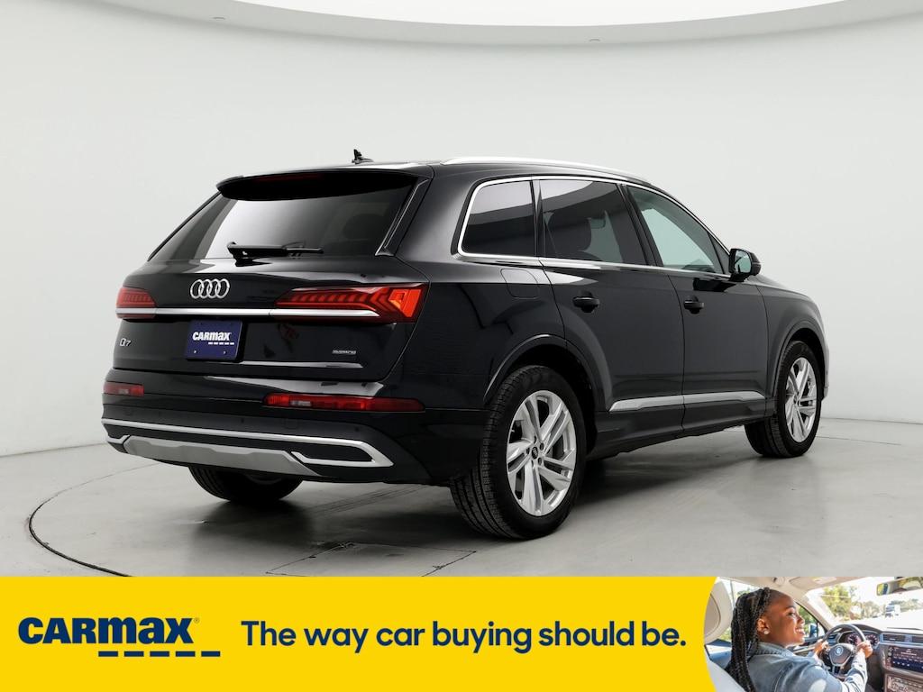 used 2023 Audi Q7 car, priced at $52,998