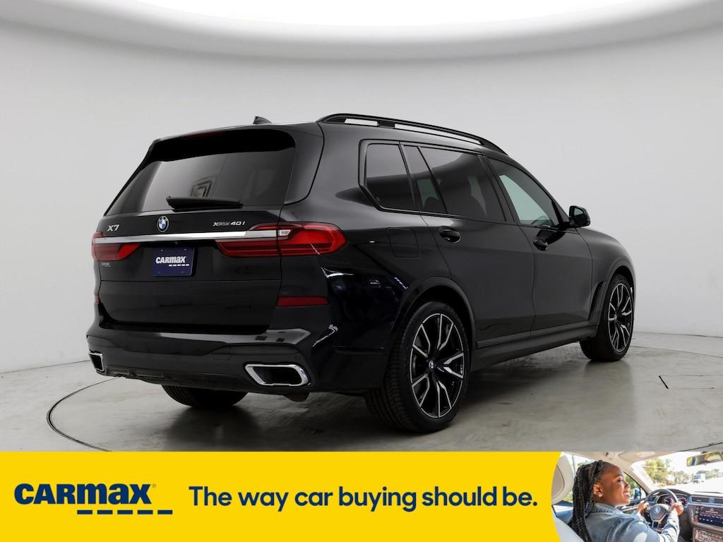 used 2019 BMW X7 car, priced at $39,998