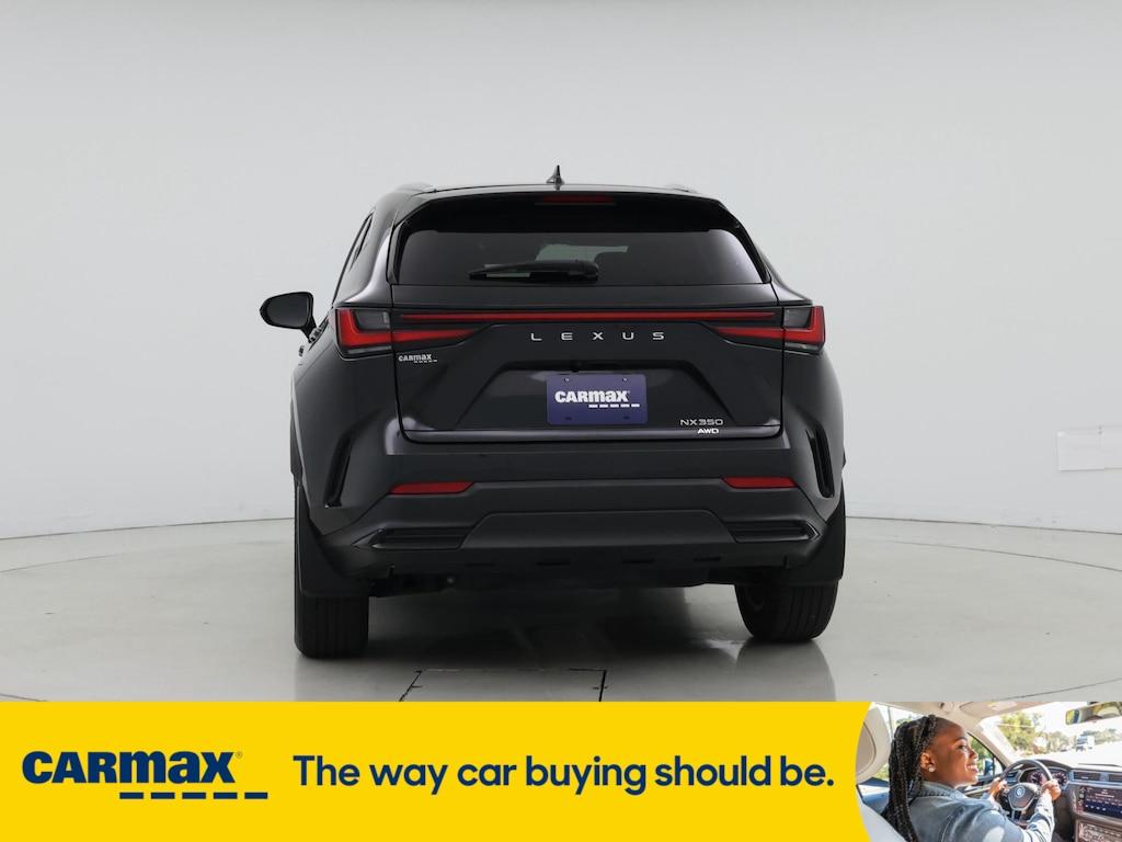 used 2022 Lexus NX 350 car, priced at $42,998