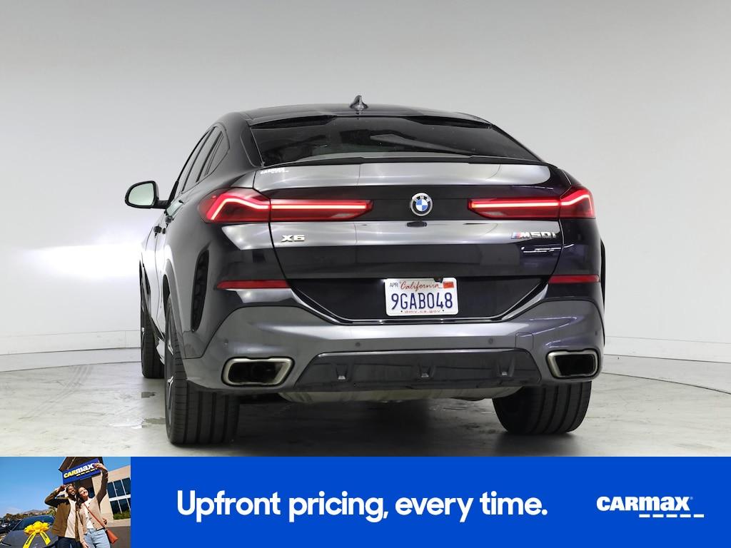 used 2023 BMW X6 car, priced at $60,998