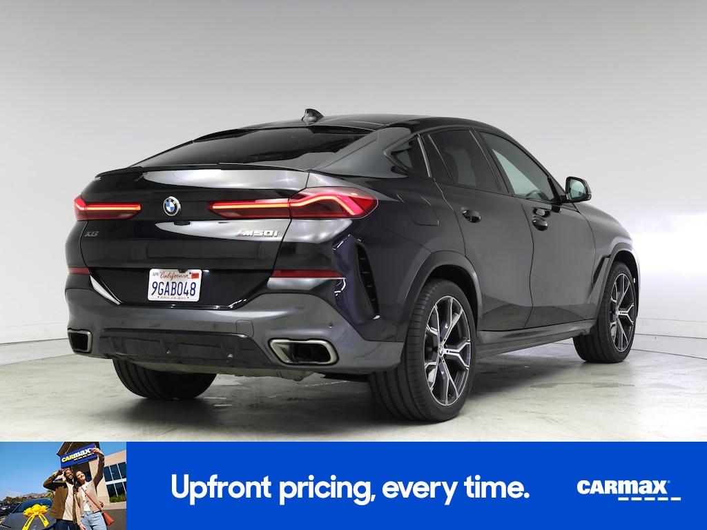 used 2023 BMW X6 car, priced at $60,998