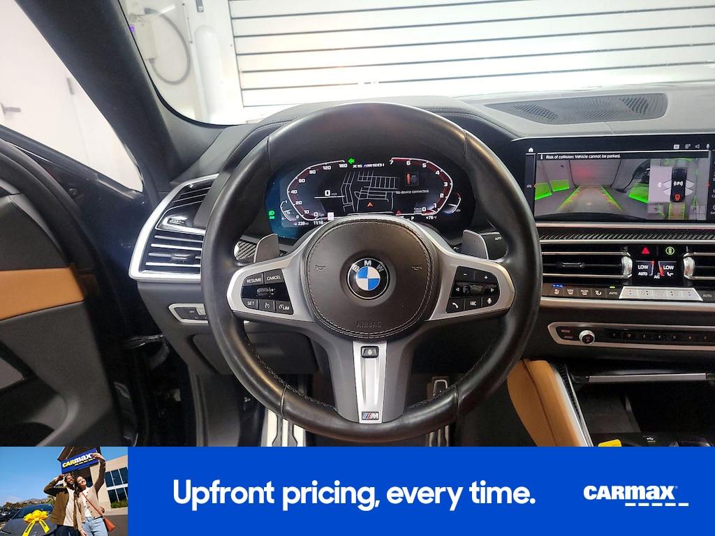 used 2023 BMW X6 car, priced at $60,998