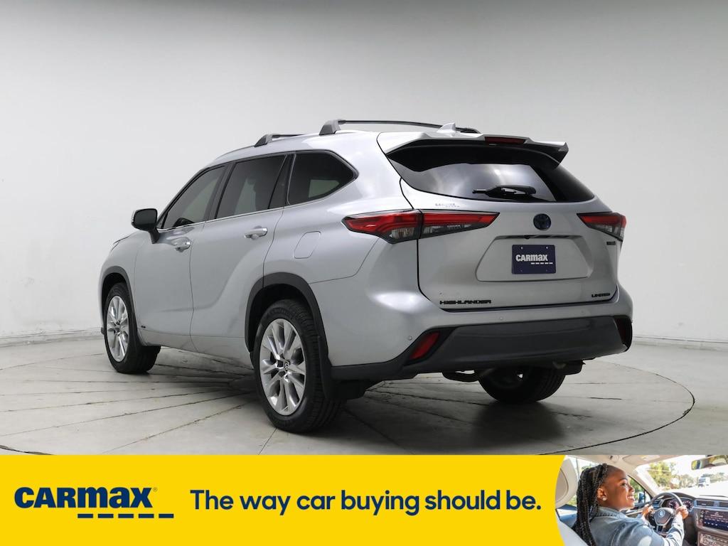 used 2022 Toyota Highlander Hybrid car, priced at $44,998