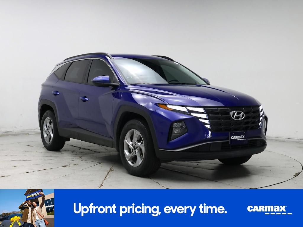 used 2023 Hyundai Tucson car, priced at $25,998
