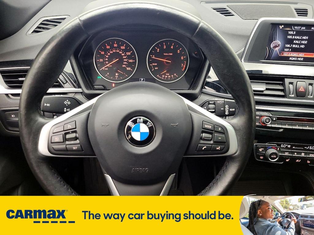 used 2017 BMW X1 car, priced at $19,998